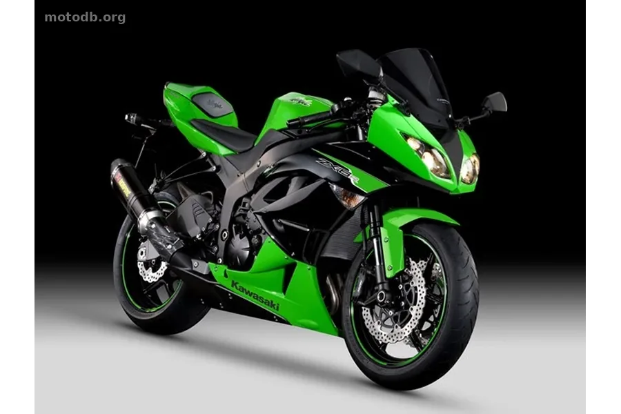 Kawasaki ZX-6R 600 Série spéciale