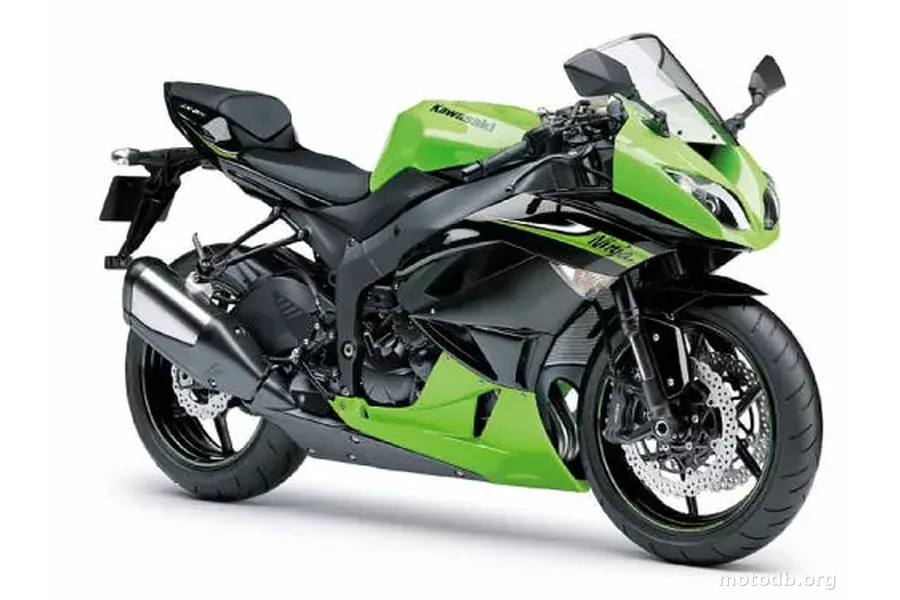 Kawasaki ZX-6R 600
