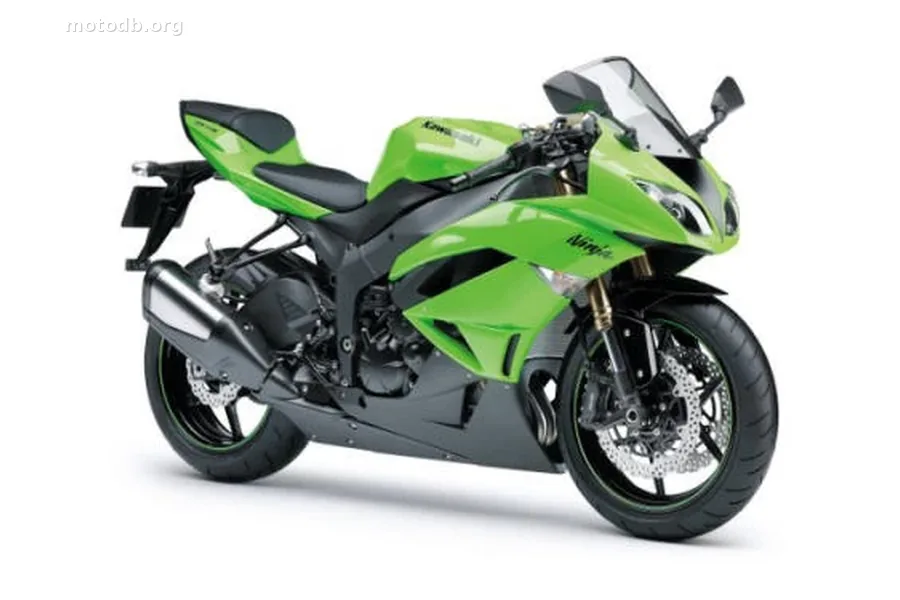 Kawasaki ZX-6RR 600 25eme anniversaire