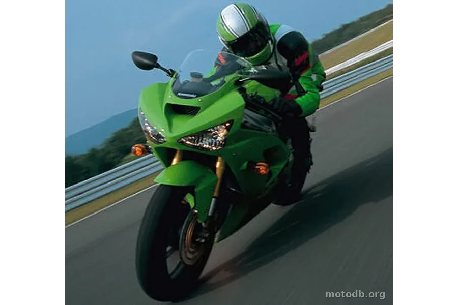 Kawasaki ZX-6RR 600