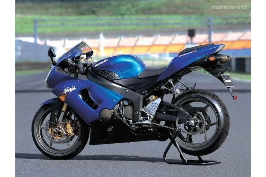 Kawasaki ZX-6RR 600