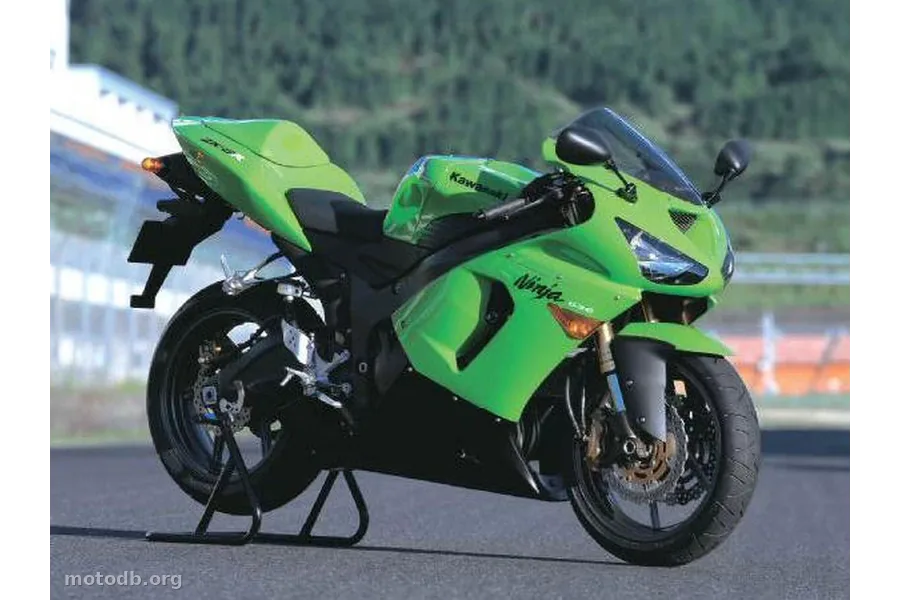 Kawasaki ZX-6RR 600
