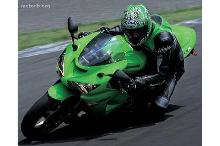Kawasaki ZX-6RR 600