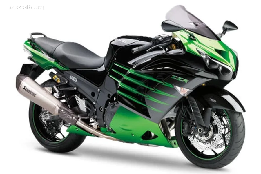 Kawasaki ZZR 1400 Performance Sport