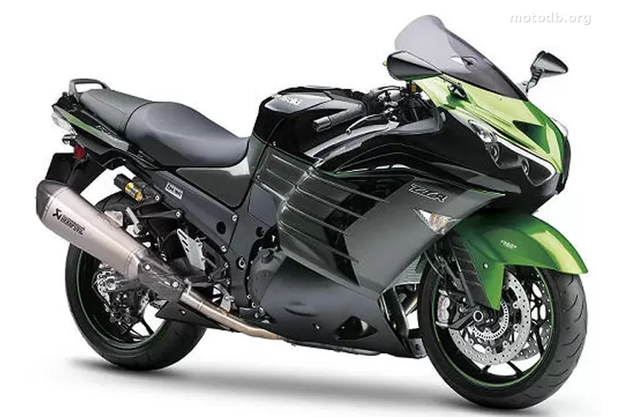 Kawasaki ZZR 1400 Performance Sport