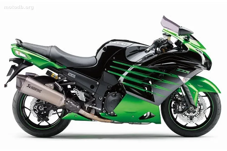 Kawasaki ZZR 1400 Performance Sport
