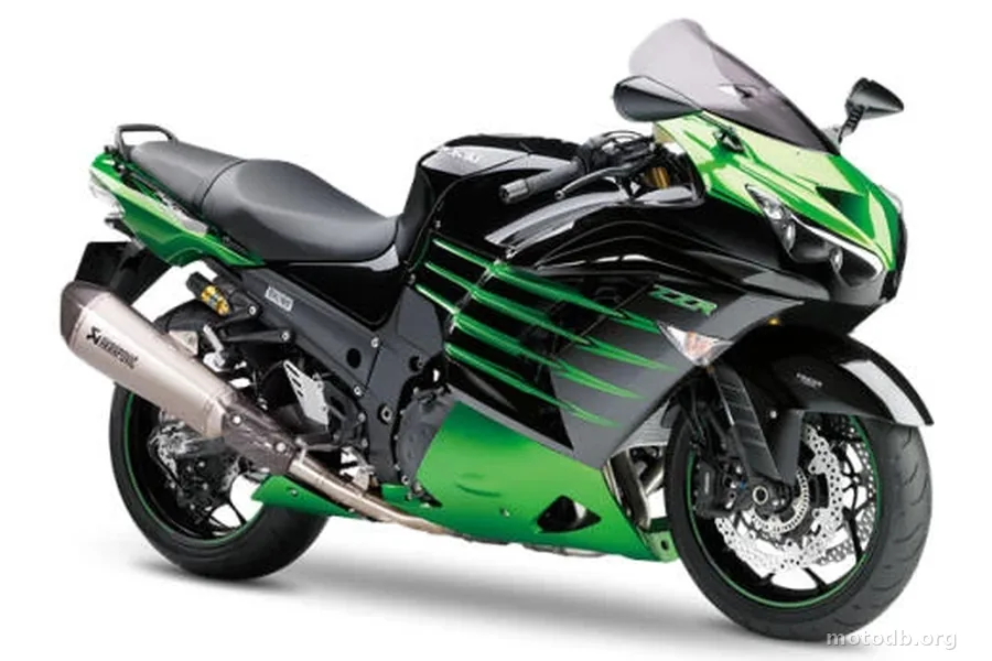 Kawasaki ZZR 1400 Performance Sport