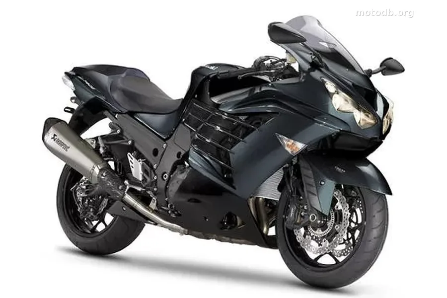 Kawasaki ZZR 1400 Performance