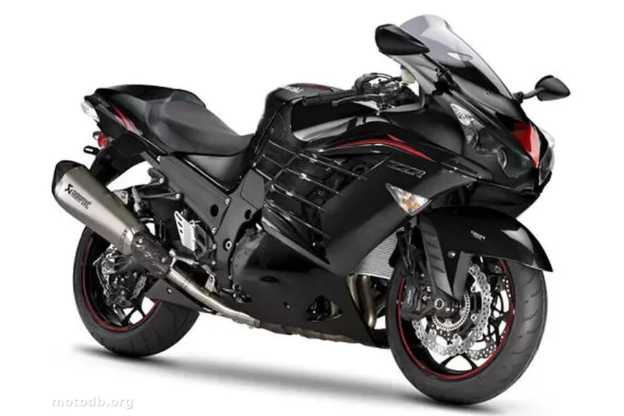 Kawasaki ZZR 1400 Performance