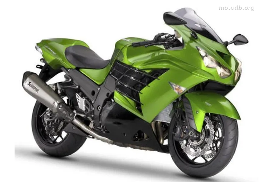 Kawasaki ZZR 1400 Performance