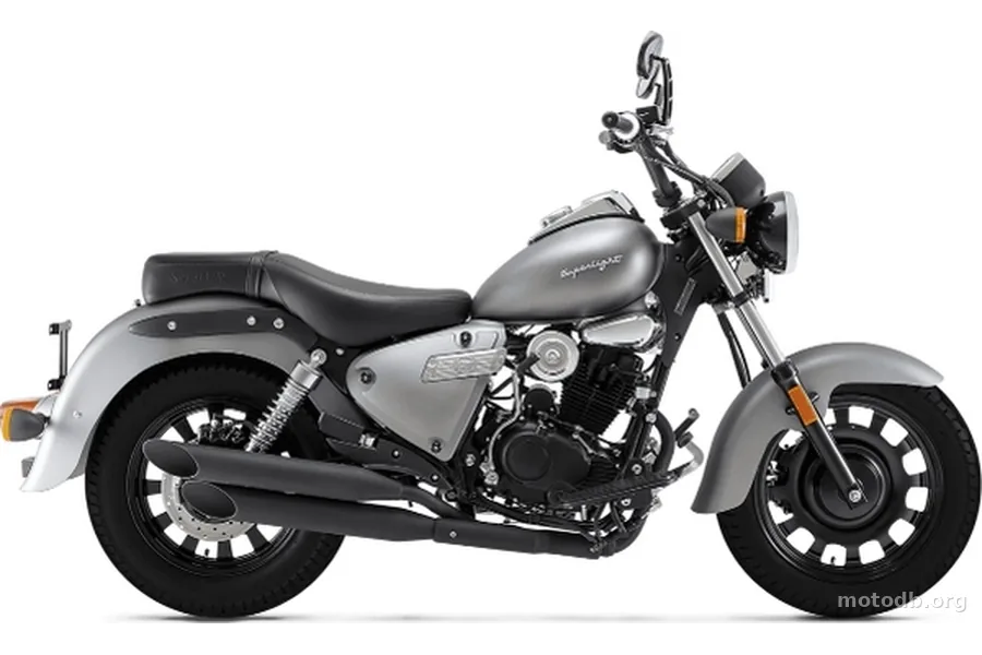 Keeway Superlight 125 Limited Edition