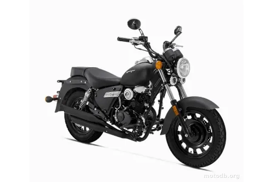 Keeway Superlight 125 Limited Edition