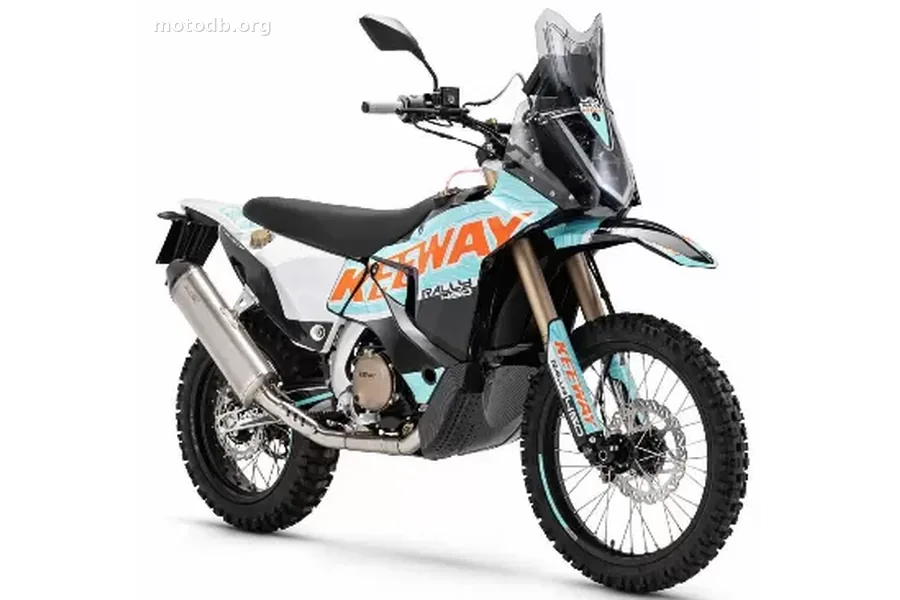 Keeway TX 450 R Rally