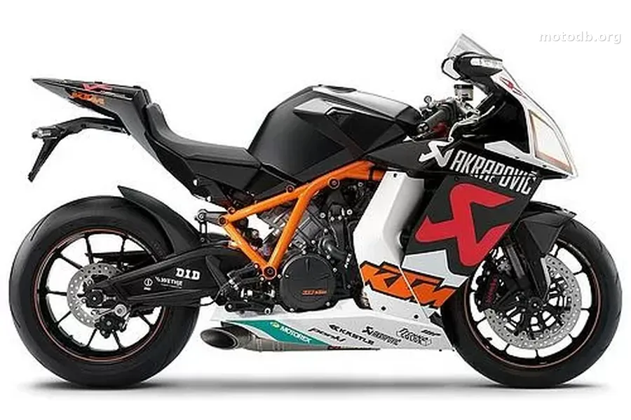KTM 1190 RC8 R Akrapovic Limited Edition