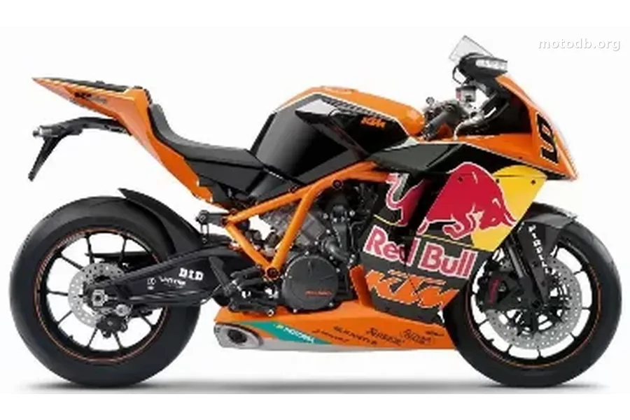 KTM 1190 RC8 R McWilliams limited Edition