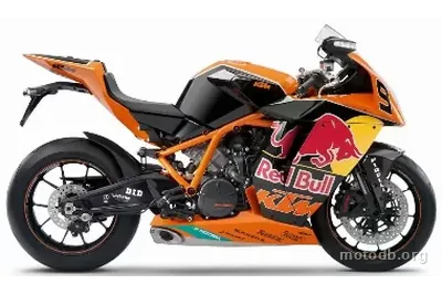 KTM 1190 RC8 R McWilliams limited Edition