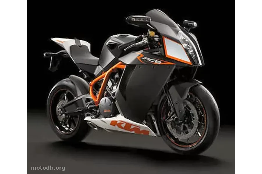 KTM 1190 RC8 R McWilliams limited Edition