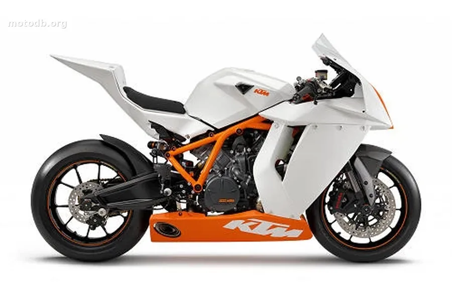 KTM 1190 RC8 R Track