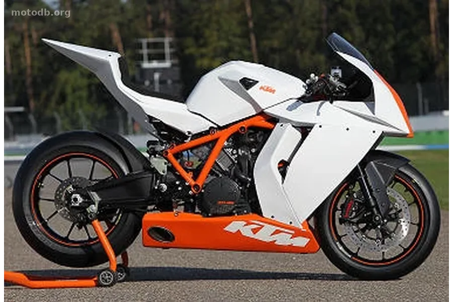 KTM 1190 RC8 R Track
