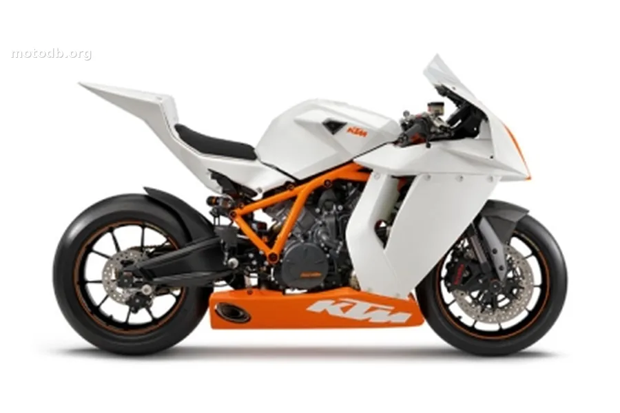 KTM 1190 RC8 R Track