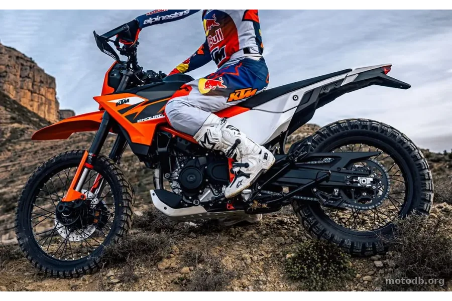 KTM 125 Enduro R