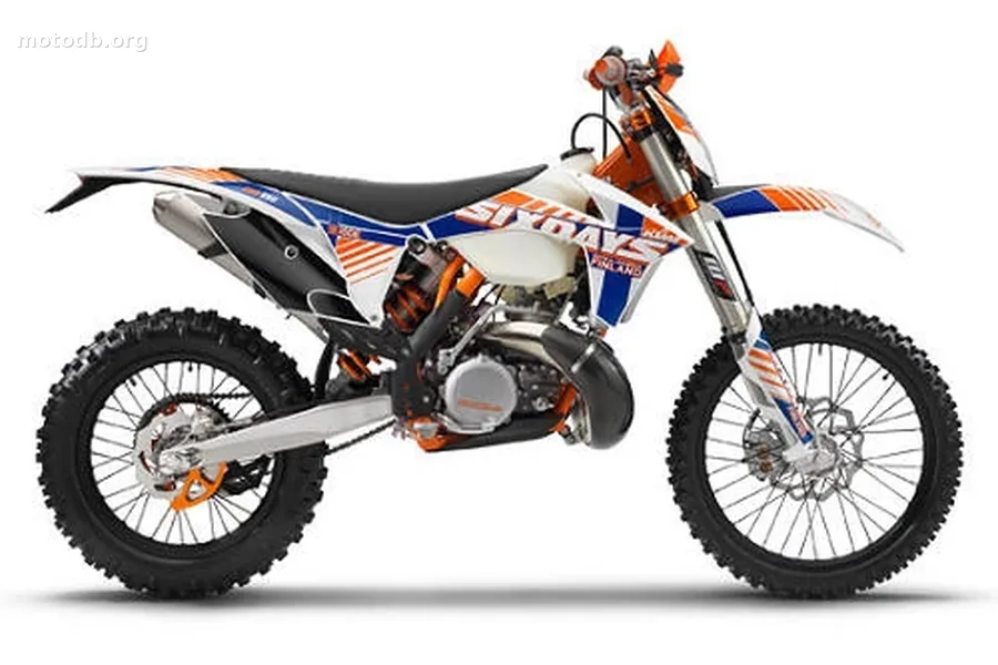 KTM 125 EXC 6 days
