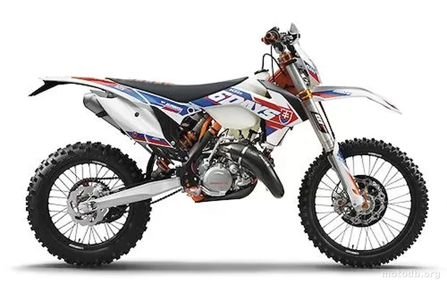 KTM 125 EXC 6 days