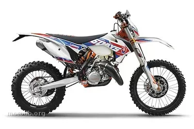 KTM 125 EXC 6 days