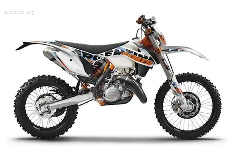 KTM 125 EXC Six days