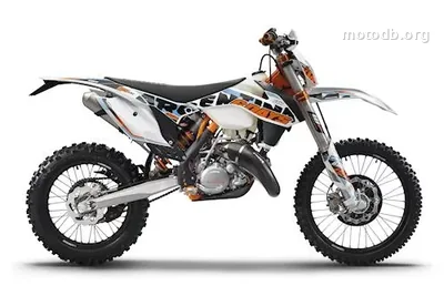 KTM 125 EXC Six days