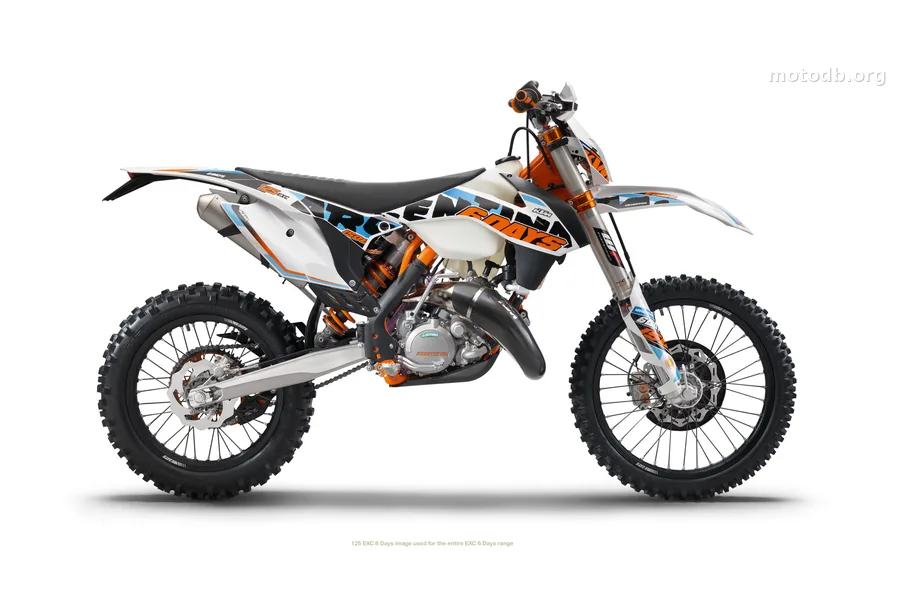 KTM 125 EXC Six days
