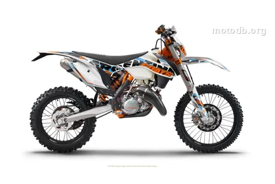 KTM 125 EXC Six days