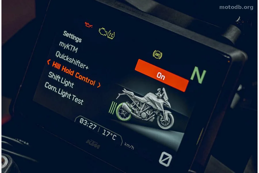 KTM 1290 Super Duke GT