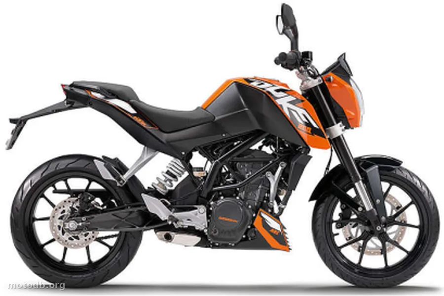 KTM 200 Duke