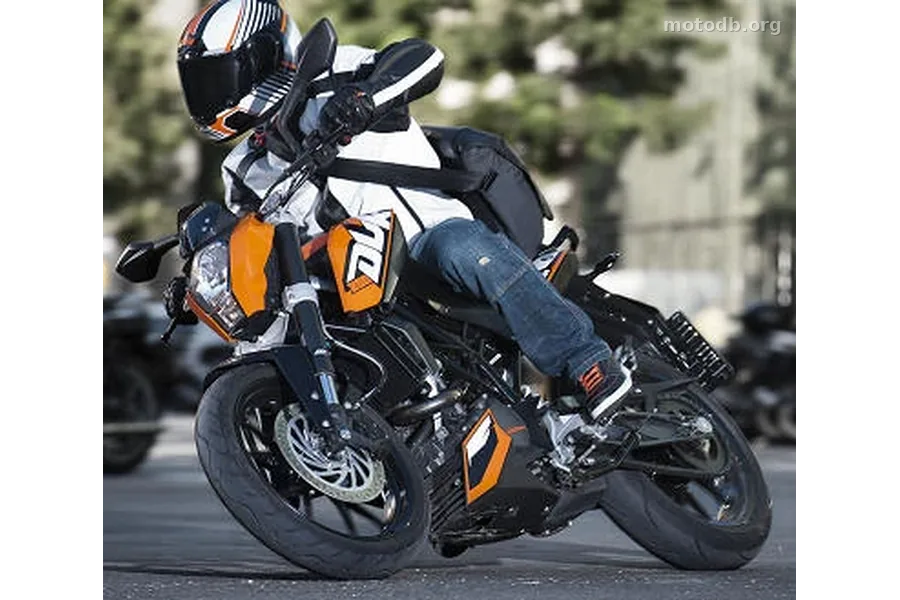 KTM 200 Duke