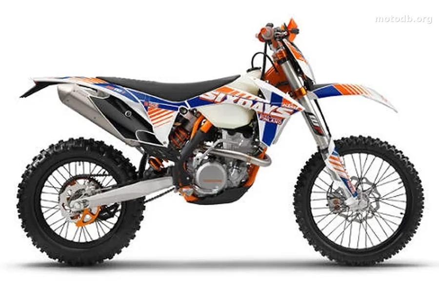 KTM 250 EXC-F 6 days