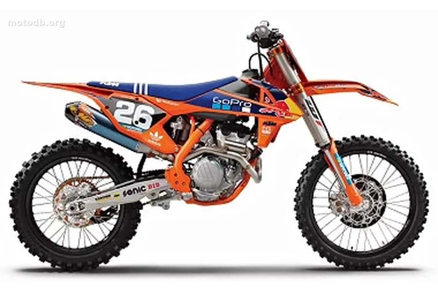 KTM 250 SX-F Troy Lee Designs