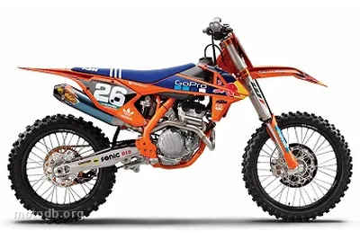 KTM 250 SX-F Troy Lee Designs