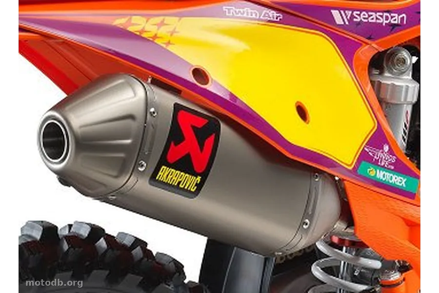 KTM 250 SX-F Troy Lee Designs