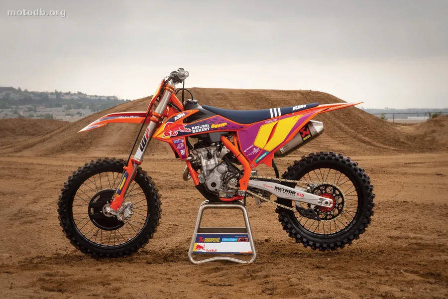 KTM 250 SX-F Troy Lee