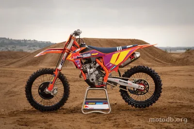 KTM 250 SX-F Troy Lee