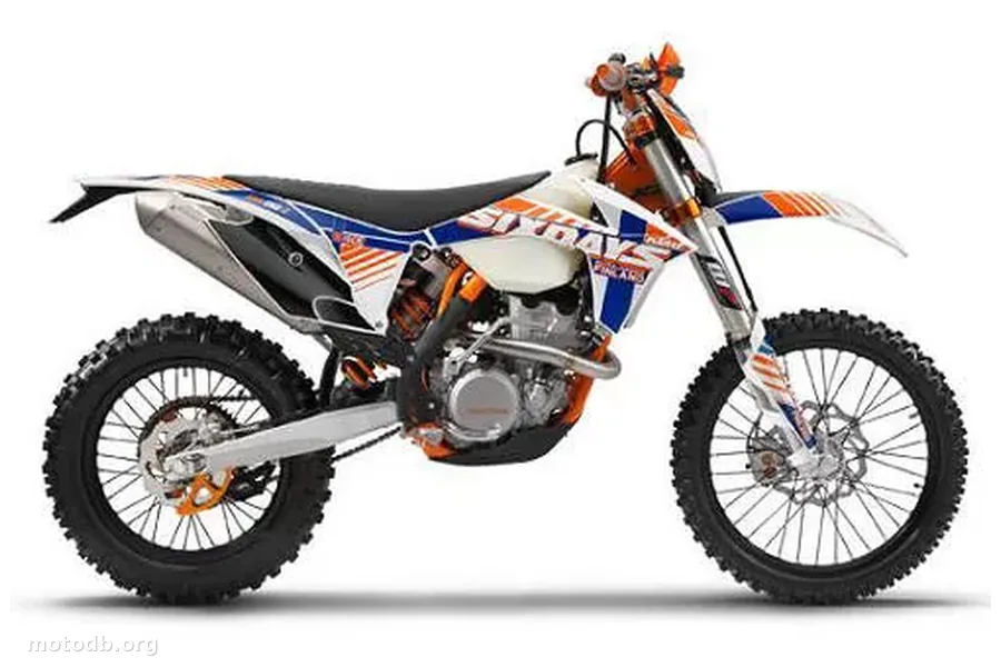 KTM 350 EXC-F 6 days