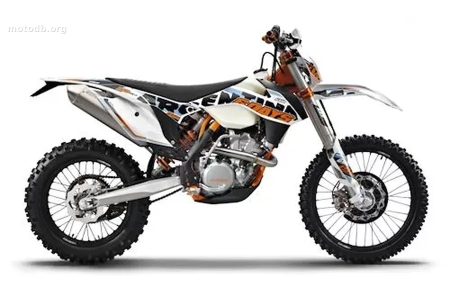 KTM 350 EXC-F 6 days
