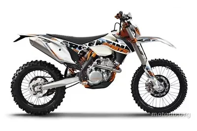 KTM 350 EXC-F 6 days