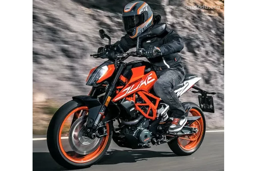 KTM 390 Duke