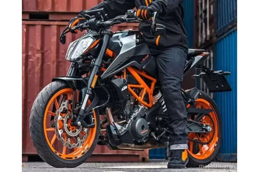 KTM 390 Duke