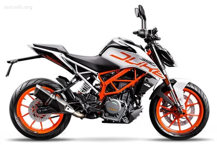KTM 390 Duke