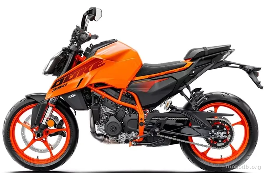 KTM 390 Duke
