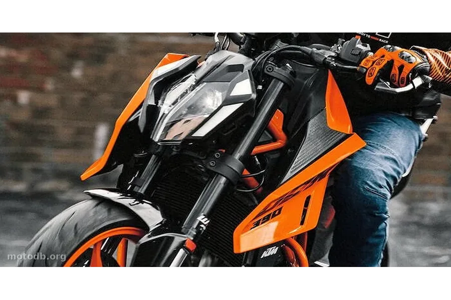 KTM 390 Duke