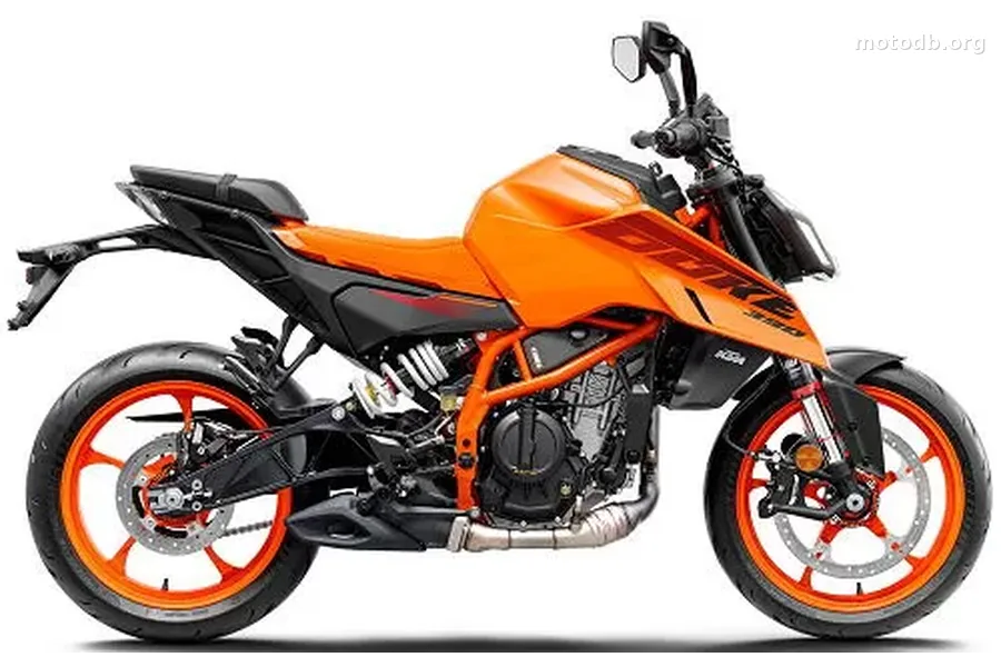 KTM 390 Duke